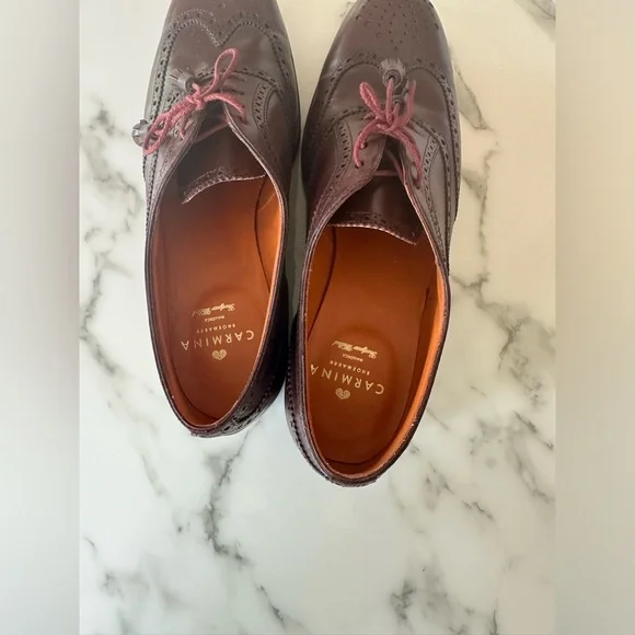 Carmina shoemaker oxfords size UK 7 - Picture 5 of 6